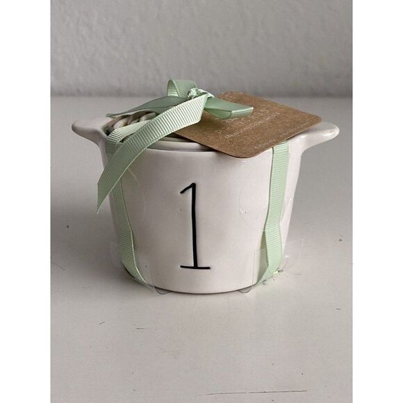 RAE DUNN Disney Princess & The Frog Tiana Naveen Nesting Measuring Cups Set Of 4 - Picture 7 of 10